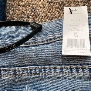 Current/Elliot size 30 “2 year rig ind”